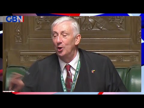 Speaker lindsay hoyle tells mps 'don't damage the furniture! '