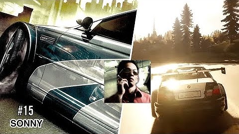 Best need for speed game ever (NFS MW 2005) Blacklist #part15