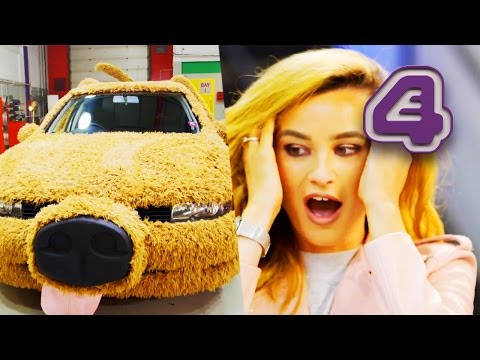 Guy Has Girlfriend's Car Transformed Into A Furry Dog | Carjackers