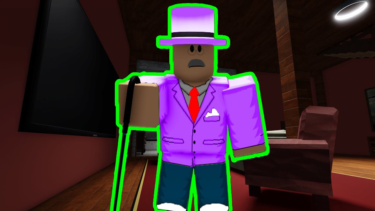 THE RICH OLD MAN BOOM ME INSIDE HIS HOUSE - Roblox The Thief Experience ...