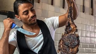 Salt Bae Amazing Meat Cutting Skills