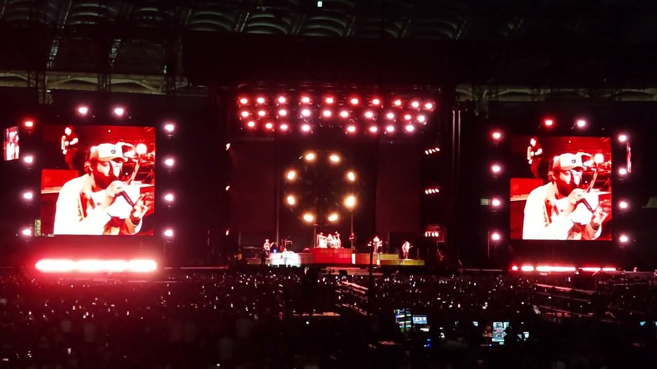 Pinguini Tattici Nucleari - Piccola Volpe (Live - Roma, Olimpico 04/07/2025)