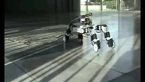 Online Discovery of Locomotion Modes for Wheel-Legged Hybrid Robots
