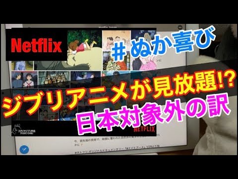 ジブリ netflix 【Netflix】ジブリが日本で見れない！なぜ？理由は日テレか！