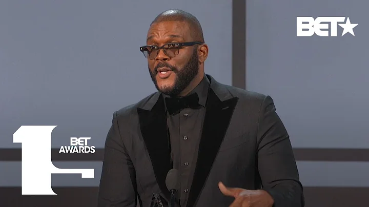 Tyler Perry Gives Powerful Speech Of Motivation As...