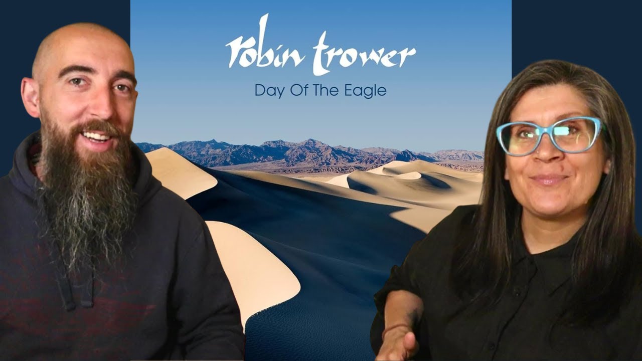 Robin Trower - Day Of The Eagle (REACTION) with my wife