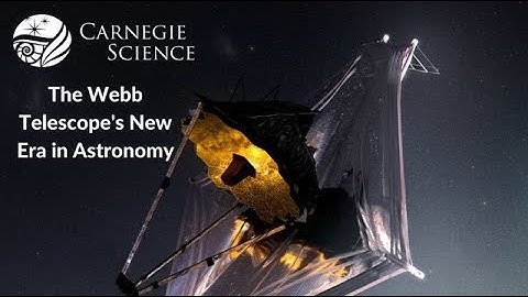 The Webb Telescope