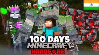 I Survived 100 Days on Cursed Island | Minecraft Hardcore