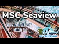 Embarcando no MSC Seaview: Festas, Café da Manhã, Almoço, Jantar e+! (Pt.1)