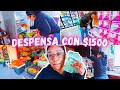 COMPRA Y ORGANIZACION DE LA DESPENSA ✅ PARA CUANTO ALCANZÓ?