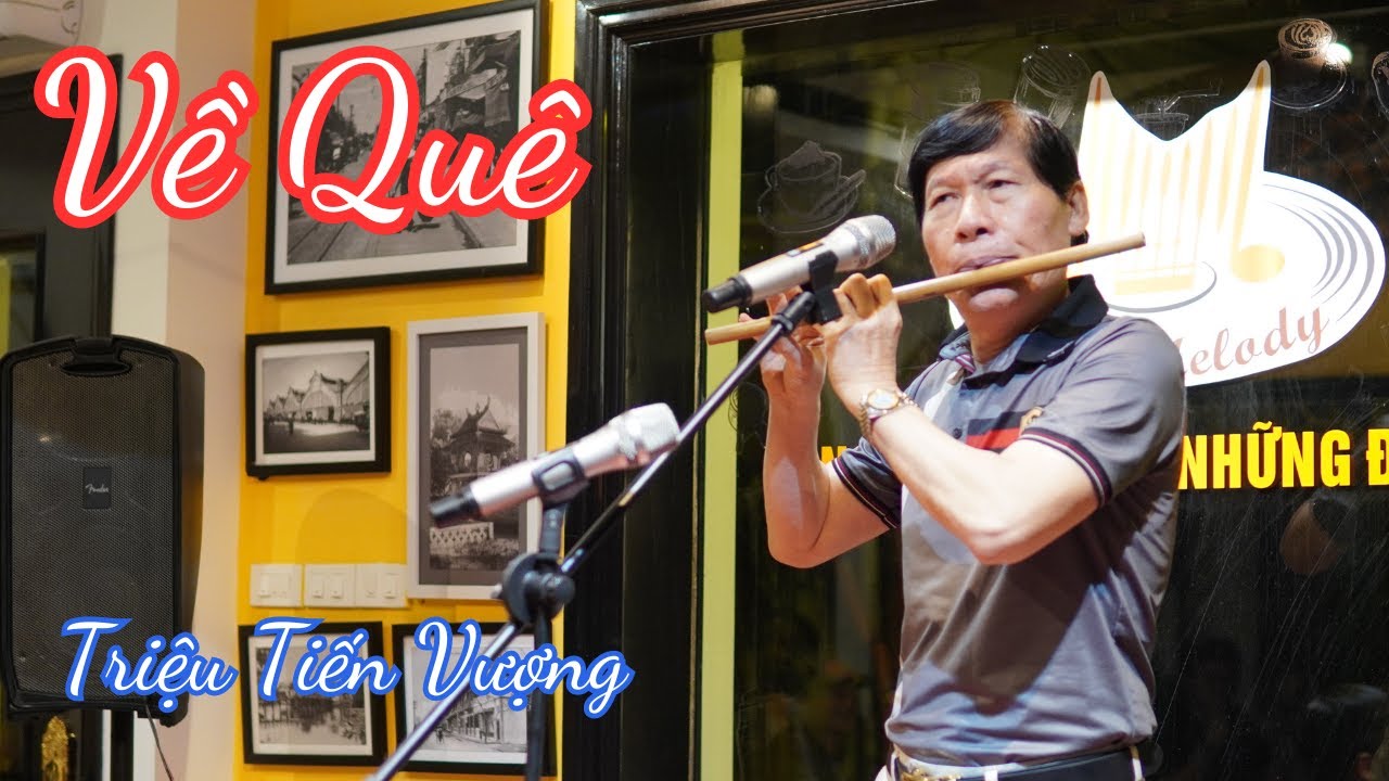 Về Quê - Thầy Triệu Tiến Vượng giao lưu CLB Sáo Điện Tử