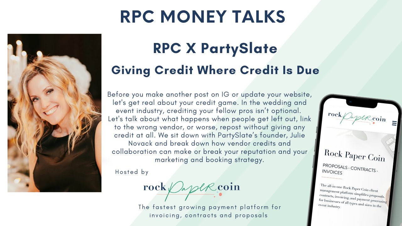 RPC MoneyTalks: Giving Credit Where Credit Is Due