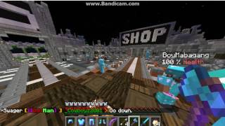 Hacker caught using killaura while afk.