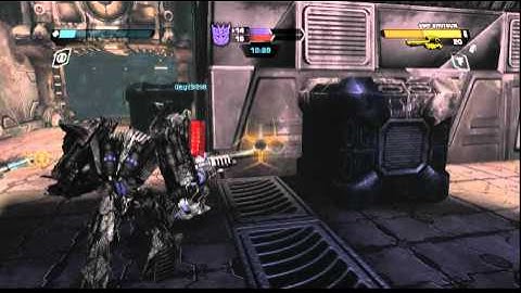 DemanSupreme TF WFC: Megatron in TeamDeath Match !?