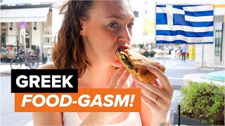 Delicious Vegetarian Greek Food Tour