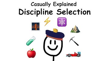 Casually Explained: Discipline Selection