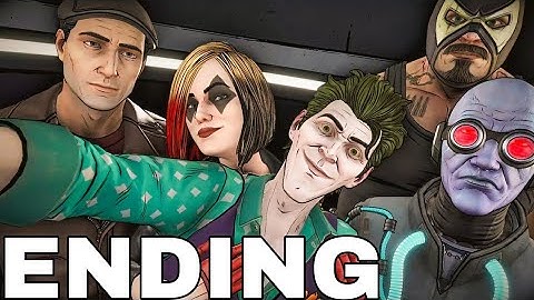 Batman: The Enemy Within Episode 2 Ending Gameplay Walkthrough Part 2 - The Pact -(iOS, Android)