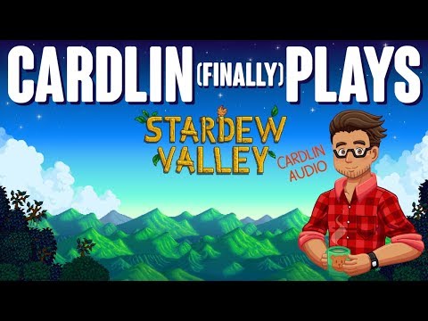 Let's play some more Stardew Valley! Checking in from my vacation again! #2 - Let's play some more Stardew Valley! Checking in from my vacation again! #2