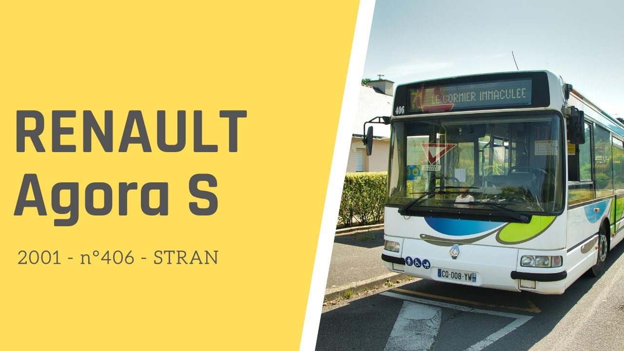Renault Agora S - Présentation - n°406 de Rétro Bus-Nazairiens
