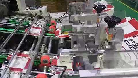 High Speed Full Servo Double Lane Paper Burger Box Making Machine