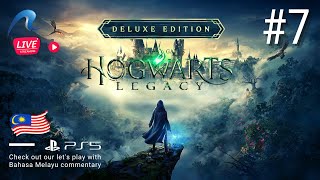 (? LIVE) 7 Hogwarts Legacy | PS5