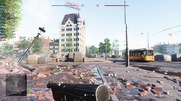 Intel i7-1065G7 Ice Lake iGPU - Battlefield V - Gameplay Benchmark Test