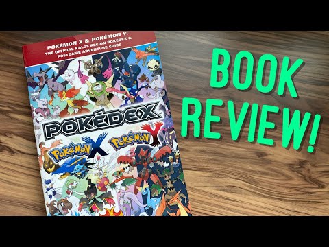 Pokemon X & Y: The Official Kalos Region Pokedex & Postgame Adventure Guide REVIEW!