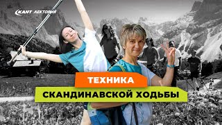 Нюансы техники скандинавской (северной) ходьбы