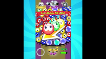 String&Pop: Free Match 3 Puzzle for Android iPhone #puzzlegame  #mobilegames #match3 #freegames 1200