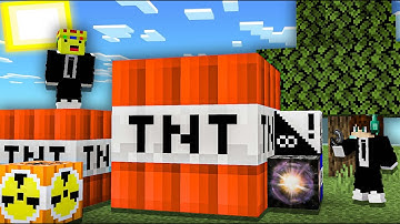 I Tried Every TNT Mod in Minecraft