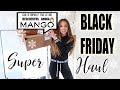 SUPER HAUL COMPRAS DE MANGO EN BLACK FRIDAY/ TODOS LOS LINKS DISPONIBLES AHORA