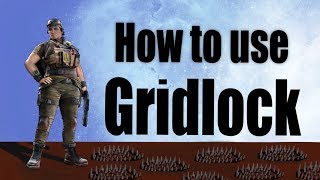 How to use Gridlock | Rainbow Six Siege Tips & Tricks