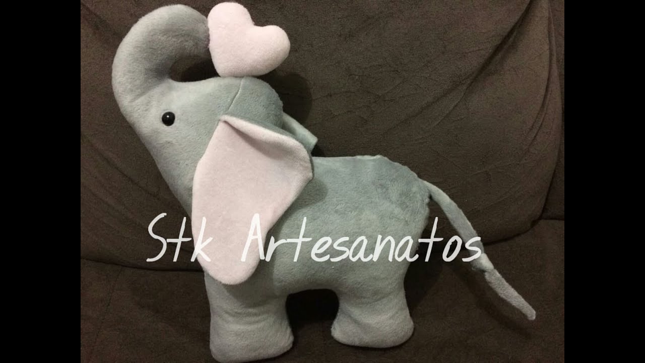 ELEFANTINHA ALMOFADA - DECORAÇÃO
