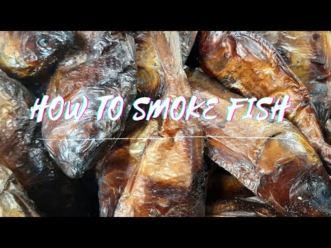 HOW TO SMOKE FISH \