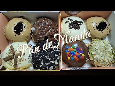 Pan De Manila Donuts / Unpacking sweets.. is it worth the price? Check this out...