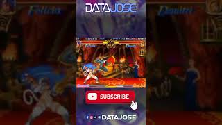 #psx #2dfightinggames #fightinggames #capcomfighters #darkstalker #capcomclassics #felicia #arcade