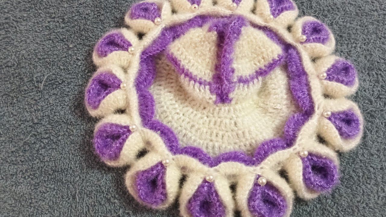 🌹🧿🌹Har size ke gopal ji ki woolen crosia dress bnaye ll How to make winter dress for gopal 👗🧿