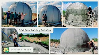 NEW Dome Building System | Aircrete Harry #domebuildingsystem #dome #buildingsystem #aircreteharry