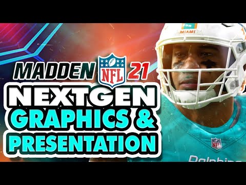 Madden 21 Next-Gen Graphics and Presentation!