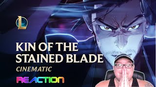 Kin Of The Stained Blade League Of Legends Spirit Blossom 2020 Cinematic Reaction & Thoughts