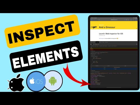 🔥 How to Open Inspect Element on any Android or IOS Mobiles in 2023 | |Inspect Element