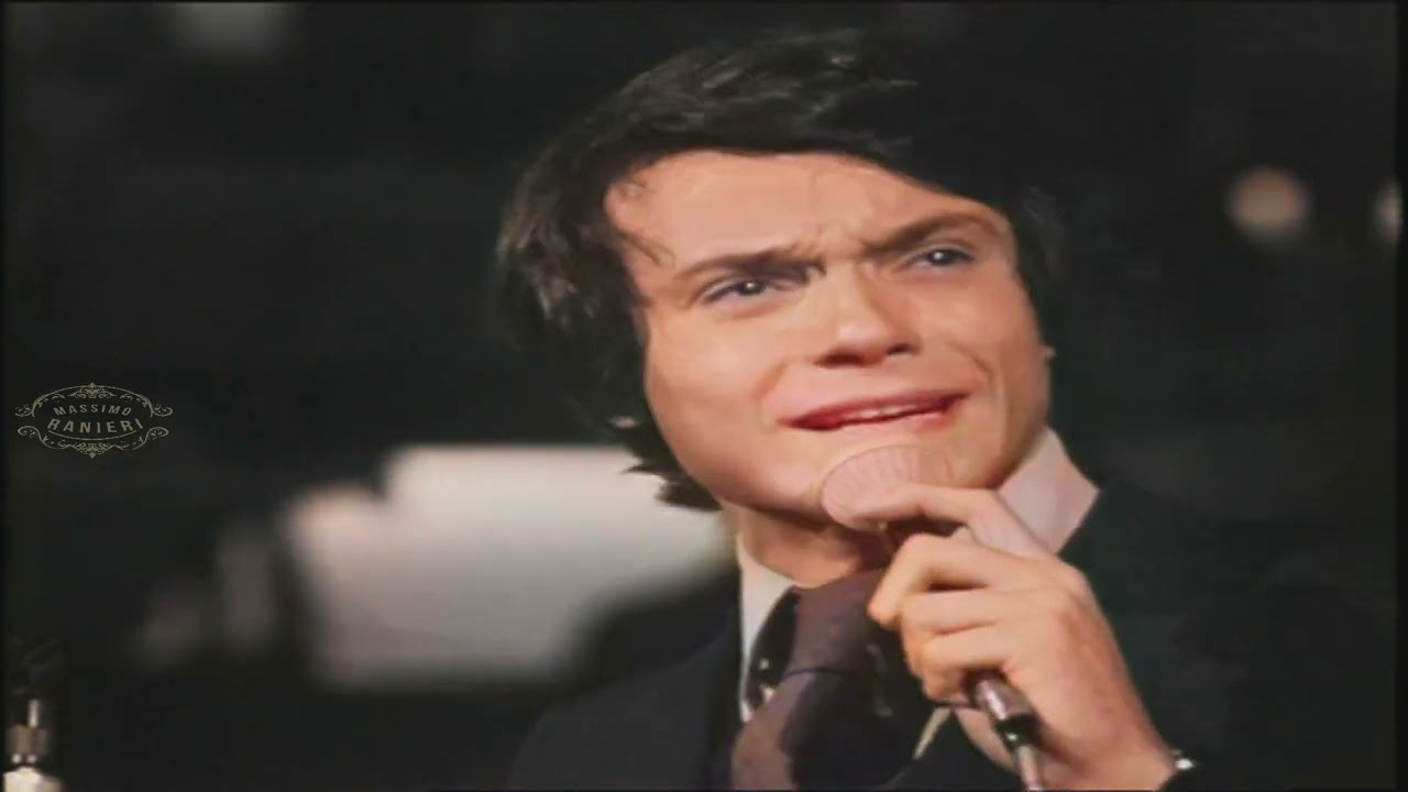 CANZONISSIMA'71-Massimo Ranieri 