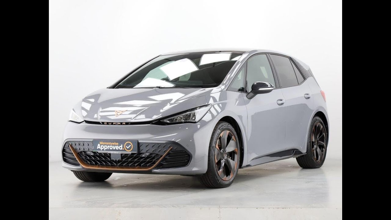 CUPRA Born e-Boost 58kWh V2 Auto 5dr