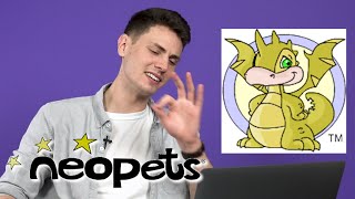 I tried to remember all 55 Neopets...