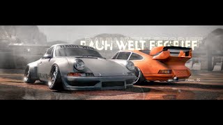 CINEMATIC Car x Drift racing 2 android | Porche RWB Rauh Welt BEGRIFF
