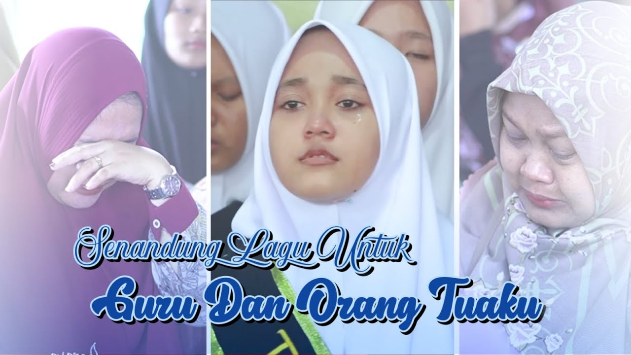 SENANDUNG LAGU UNTUK GURU DAN ORANG TUAKU BIKIN BAPER