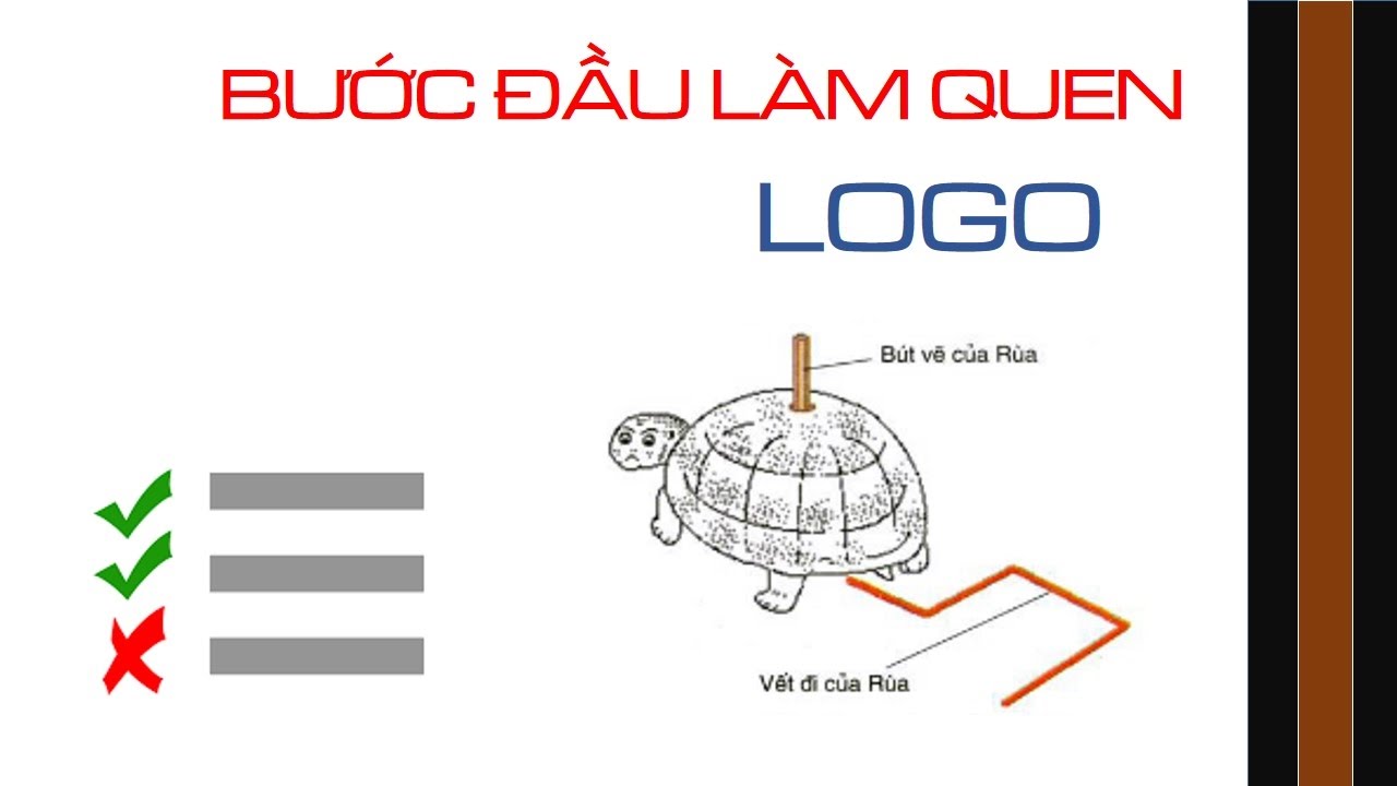 Bước đầu làm quen với Logo – Tin học lớp 4