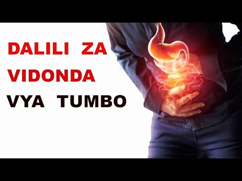 Video: Je, vidonda vya tumbo vinaweza kusababisha maumivu ya kichwa na kizunguzungu?