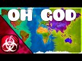 I Tried The Multiplayer... This Is How It Went. (Plague Inc. Evolved)