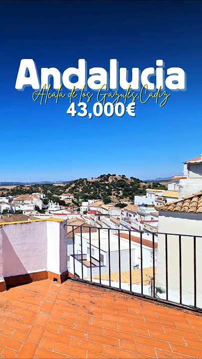 Inland in the province of Cádiz 🇪🇸 #Andalucia #Spain #españa #realestate